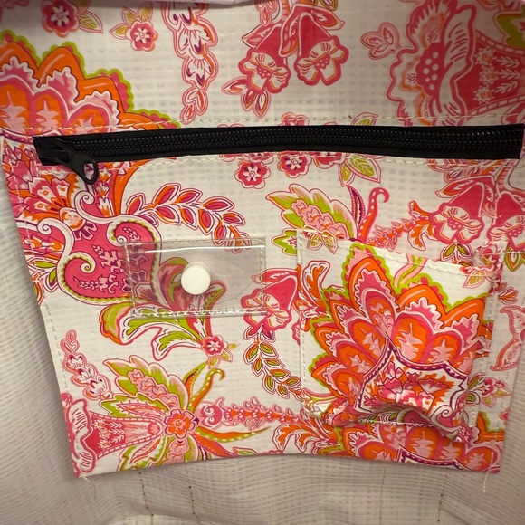 Scout Pocket Rocket Pink Floral Tote Bag - Picture 3 of 6